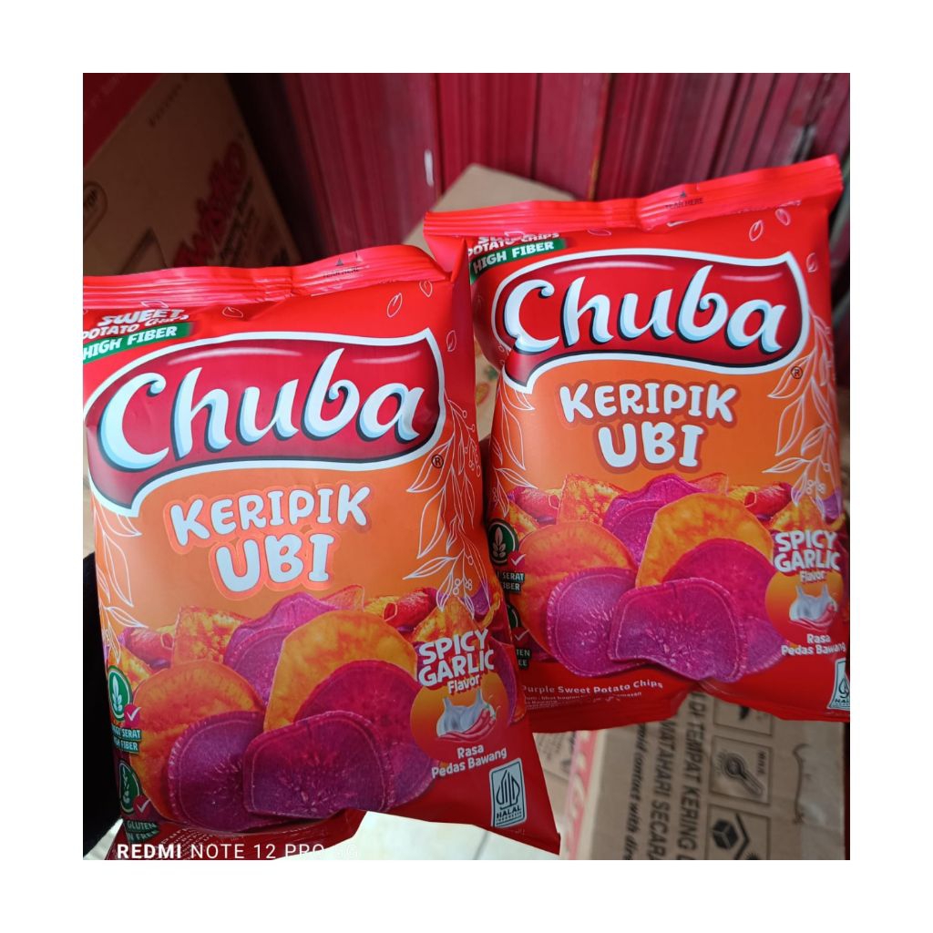 

Chuba Keripik Ubi Snack
