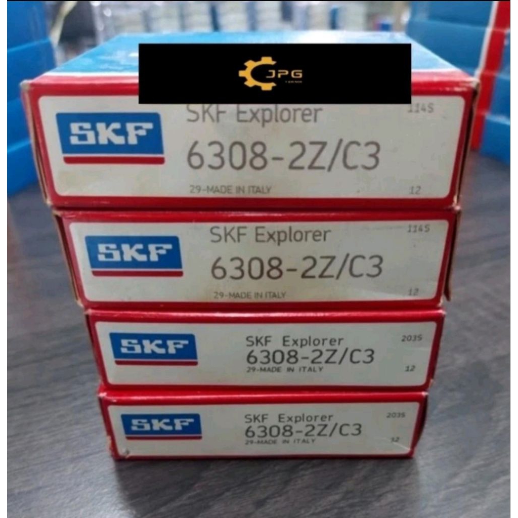 BEARING 6308 2Z/C3 SKF ORIGINAL