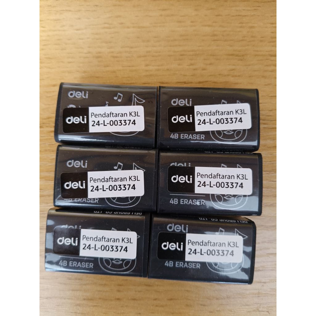 

DELI ERASER H317
