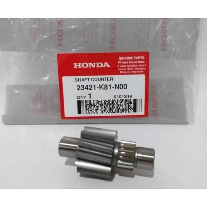 23421-K81-N00 Gigi Pully Rasio Honda Beat Fi 2012, Beat Esp 2016, Scoopy Fi 2017 AHM ORI