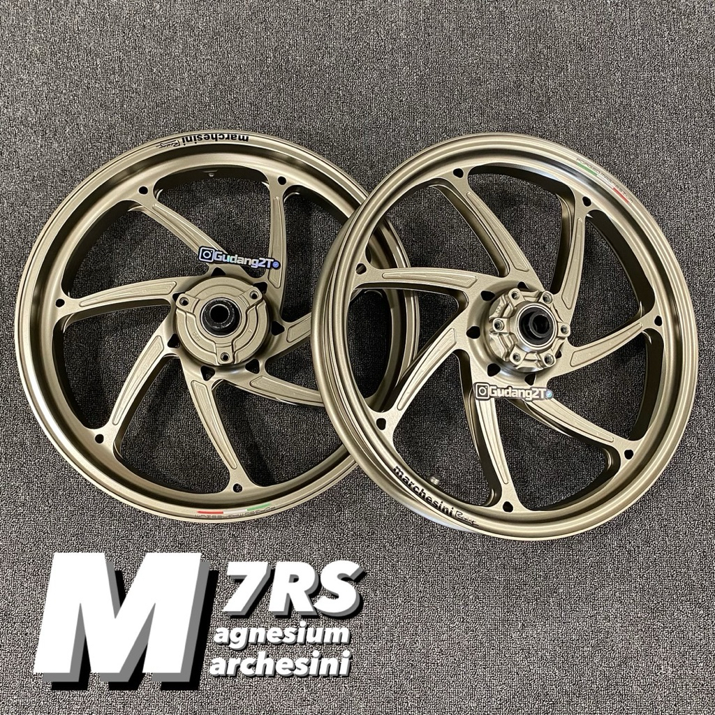 Marchesini M7RS Magnesium Moto3 NINJA R NINJA RR
