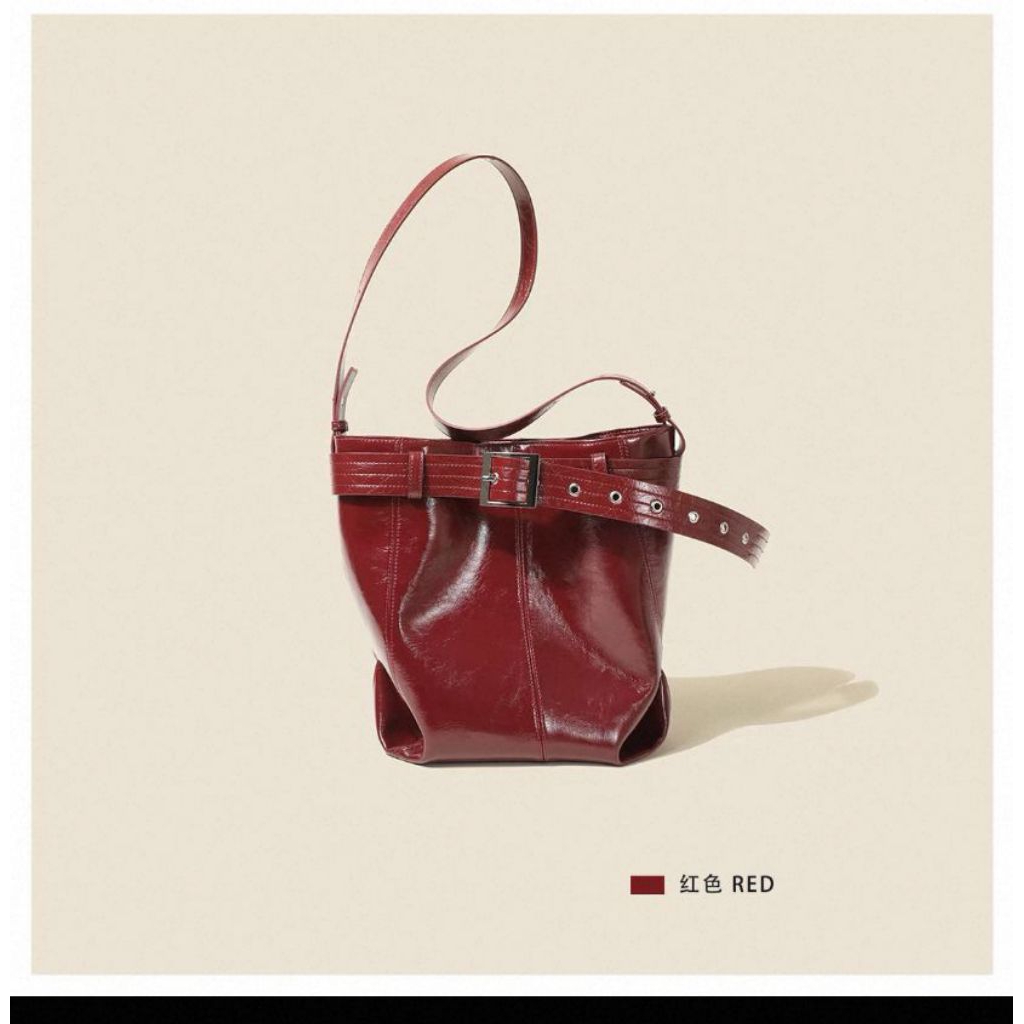 Tas selempang wanita import #KulitAsli