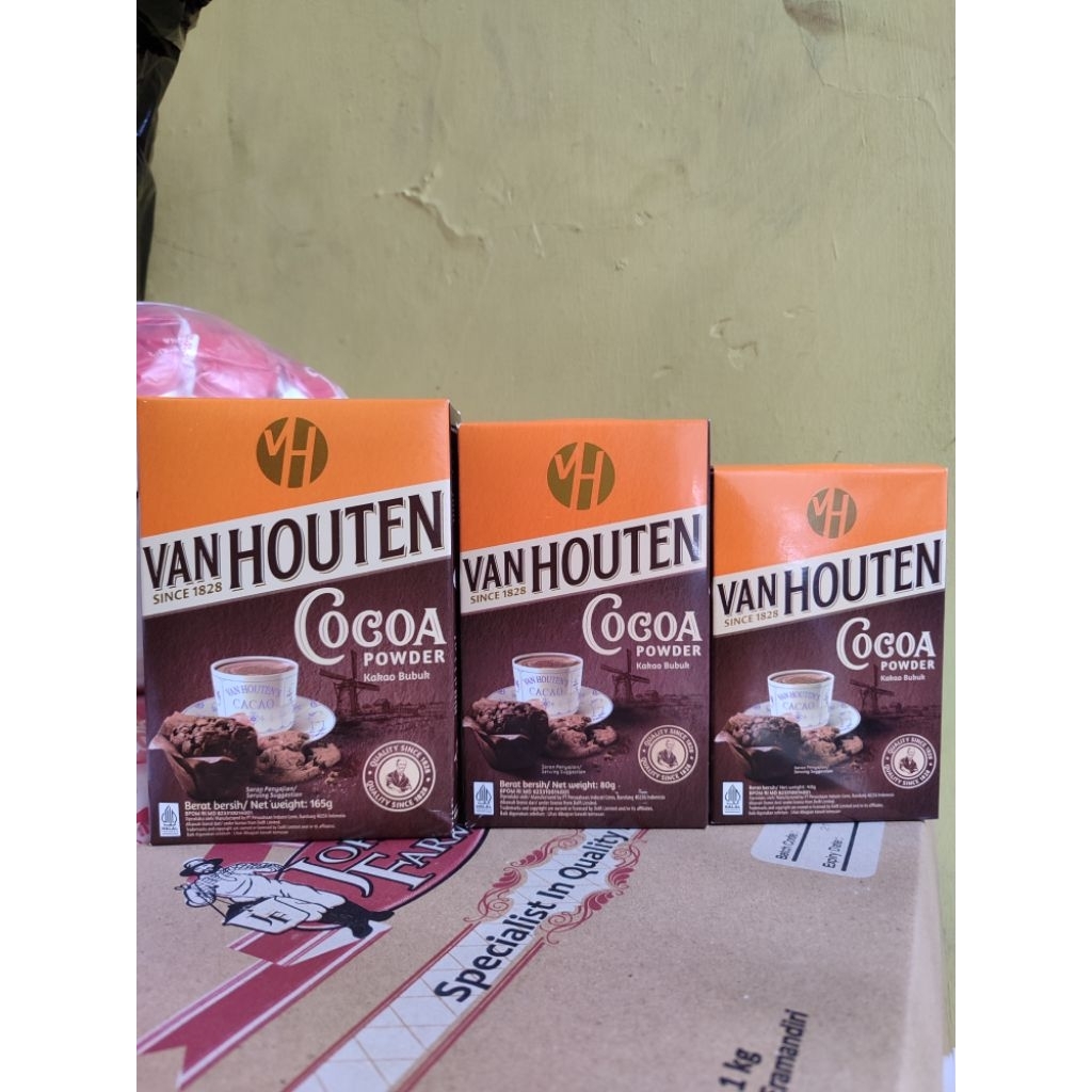 

Van Houten 160 g / 80 g / 40 g