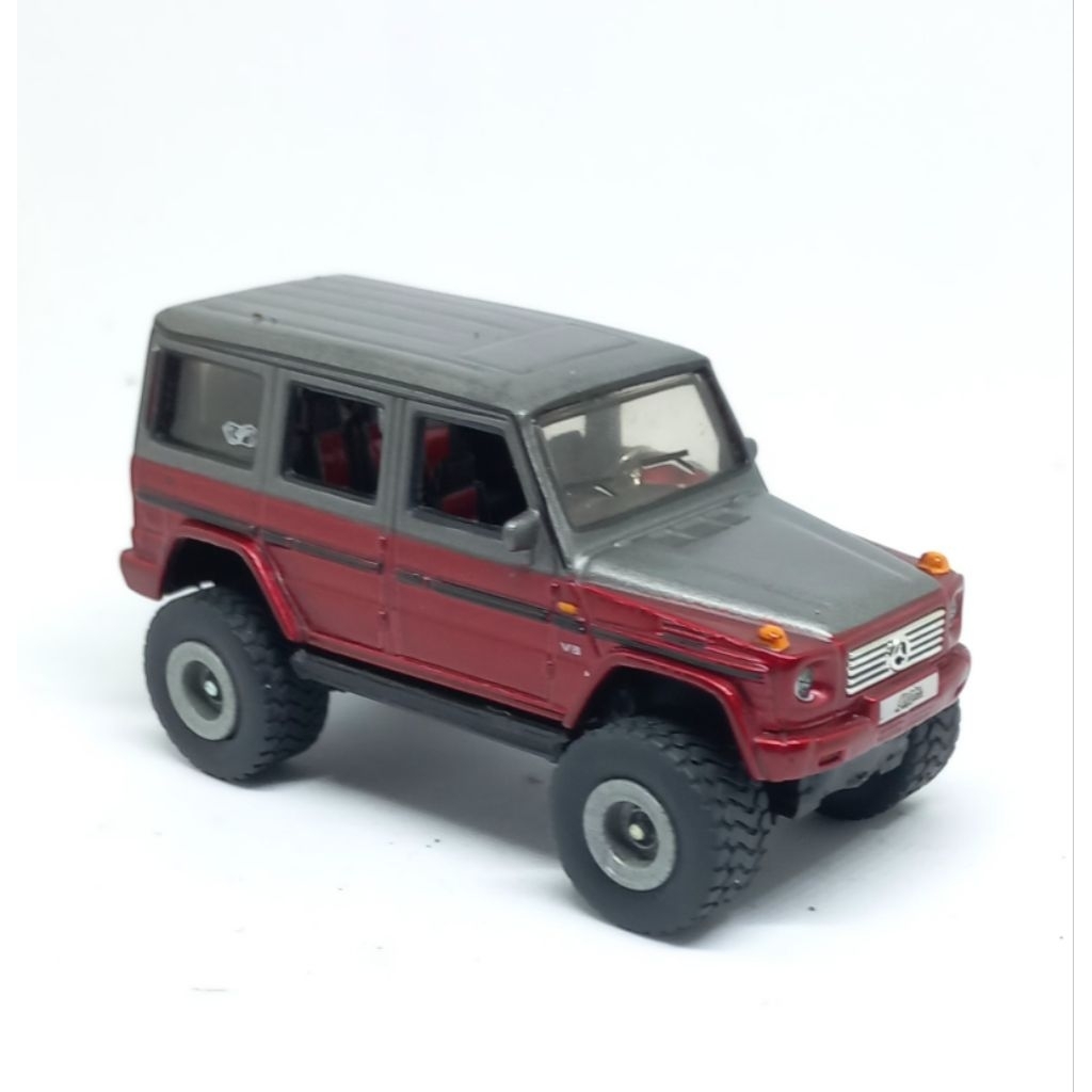 maisto mercedes benz g class playerz 1/64 loose diecast custom offroad (t)