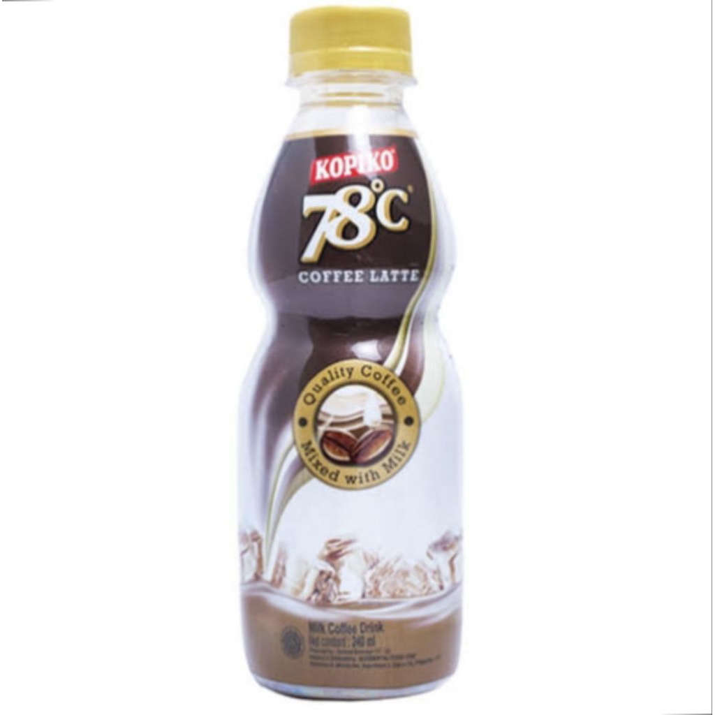

Kopiko 78C Coffee Latte 240 ml