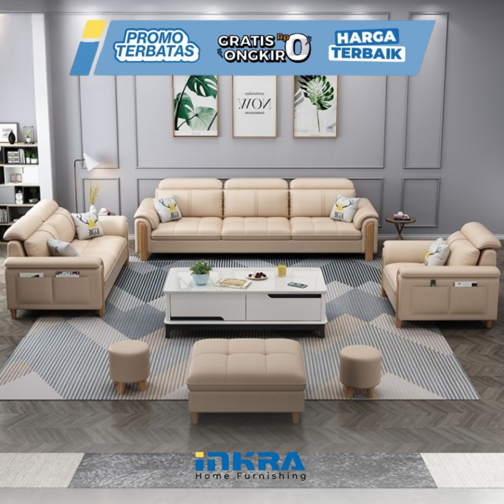 Sofa Tamu Model 321 Terbaru