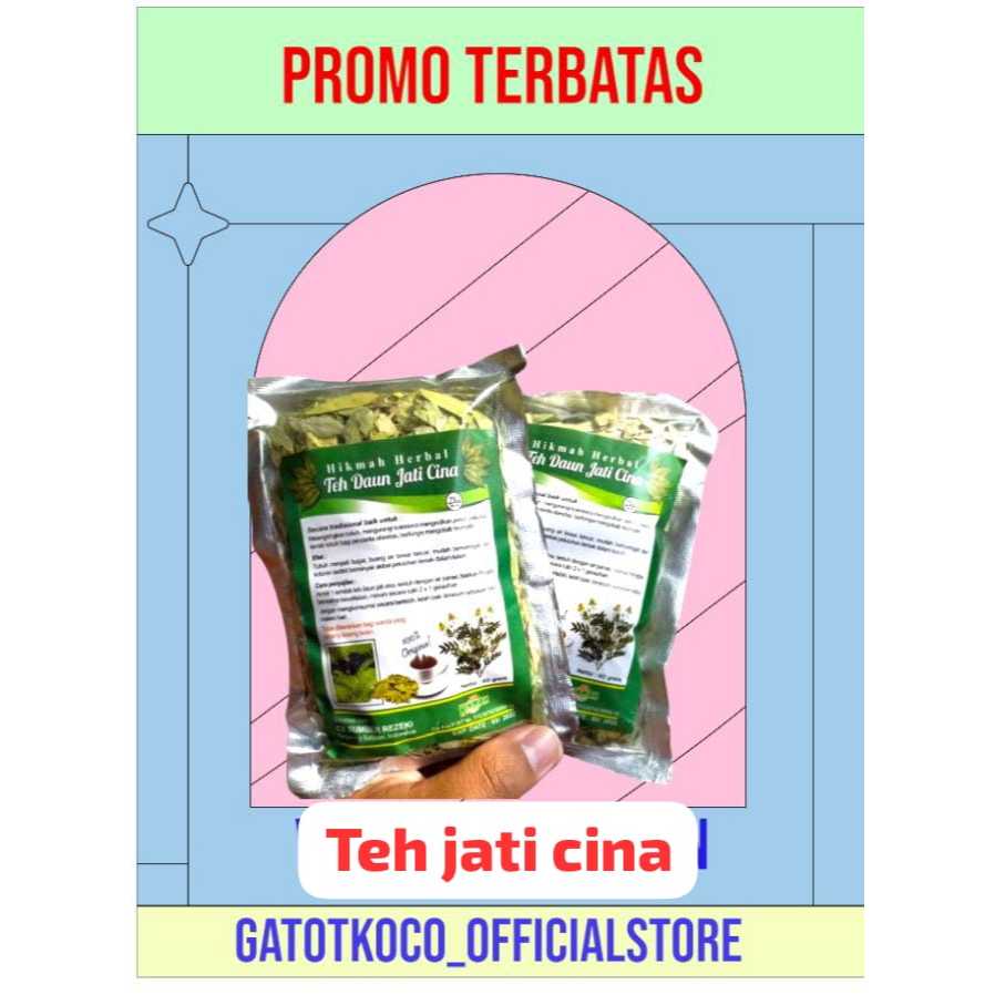 

teh jati china original bpom