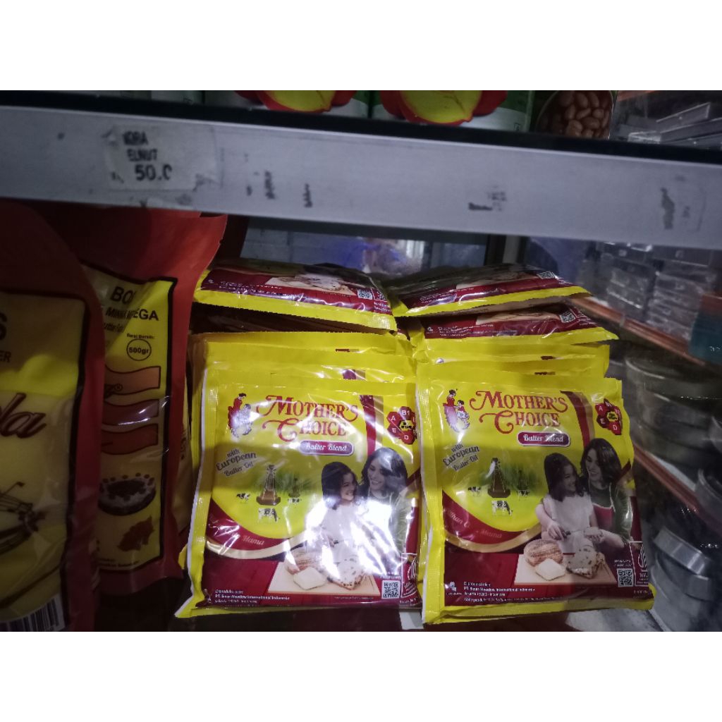 

motherchoice butterbland