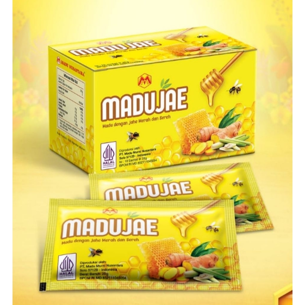

MADU NUSANTARA Madu Jae 20 gram