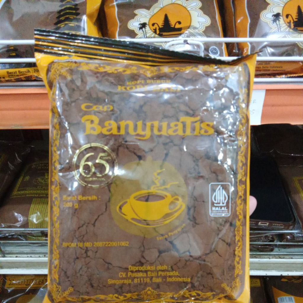 

Kopi Bubuk Kopi Bali Banyuatis 200g