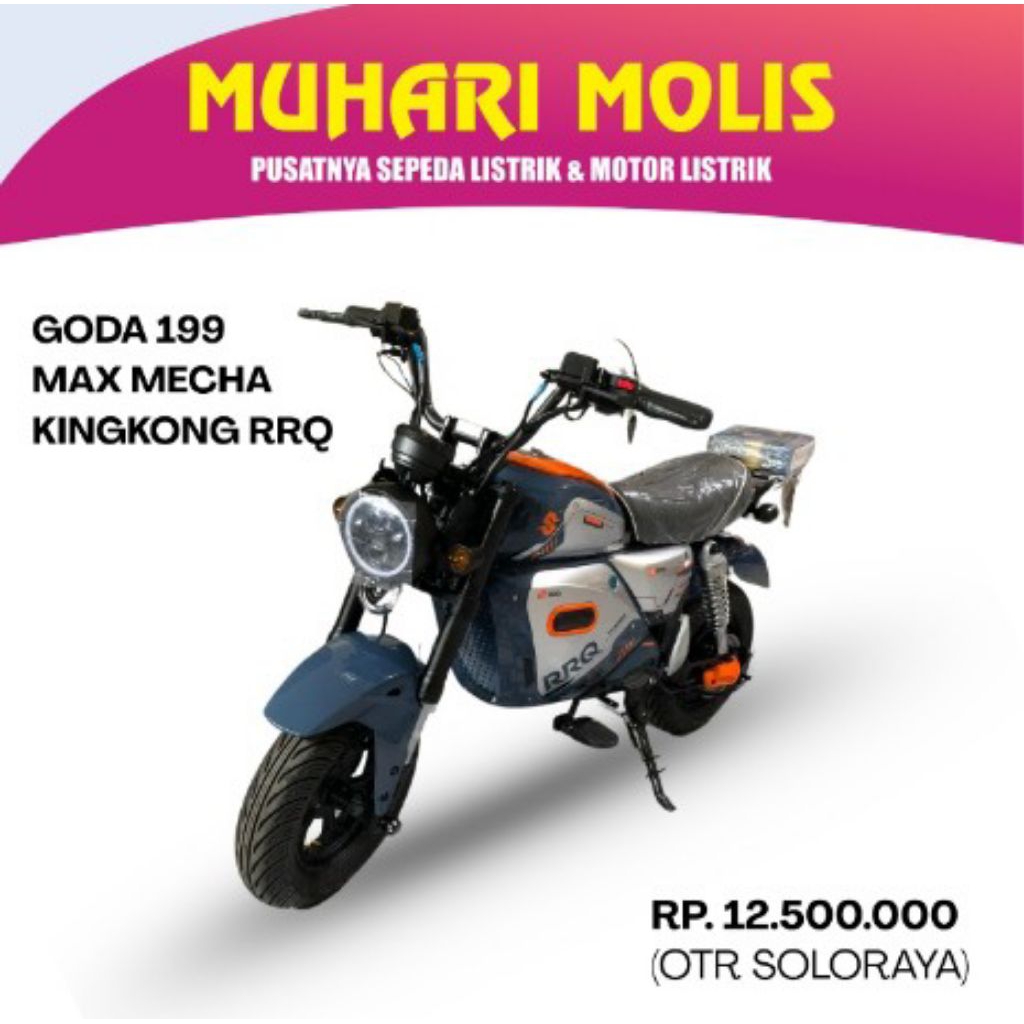 GODA 199 MAX MECHA KINGKONG RRQ