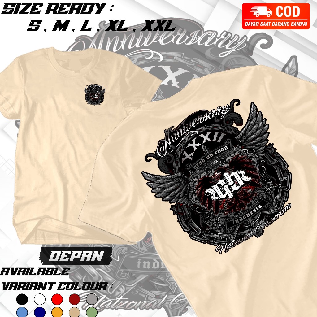 JOJOKAOS-KAOS GRAB ON ROAD GBR INDONESIA TERBARU - BAJU GBR INDONESIA - BAJU KOMUNITAS MOTOR INDONES