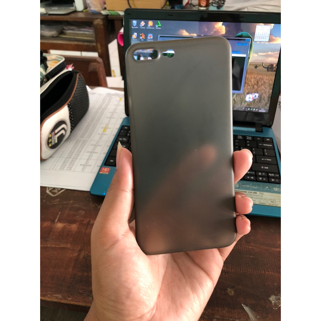 Hardcase Super Thin Iphone 8 Plus / Case Iphone 8 Plus