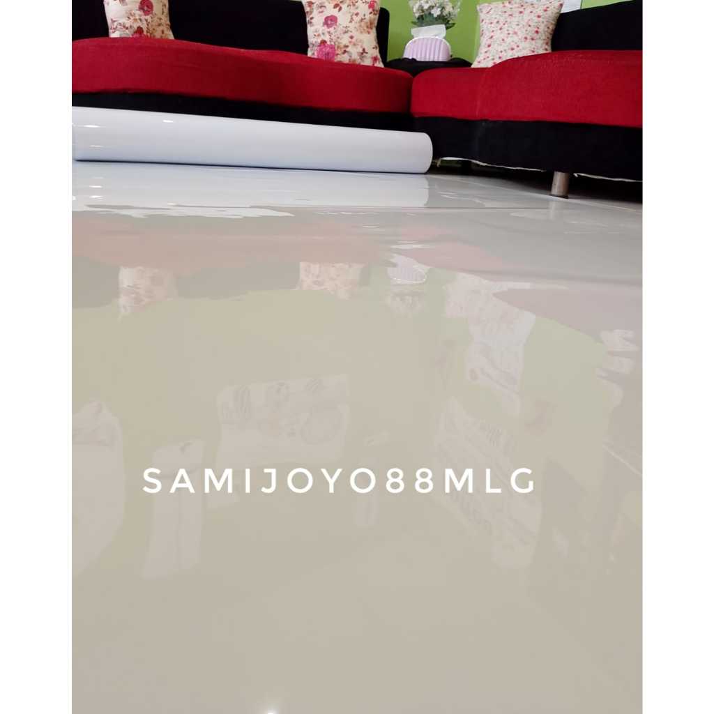 PVC Sheet 0.2 mm putih Kilap dan Doff