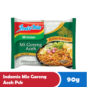 

INDOMIE MIE GORENG ACEH PCK 90g