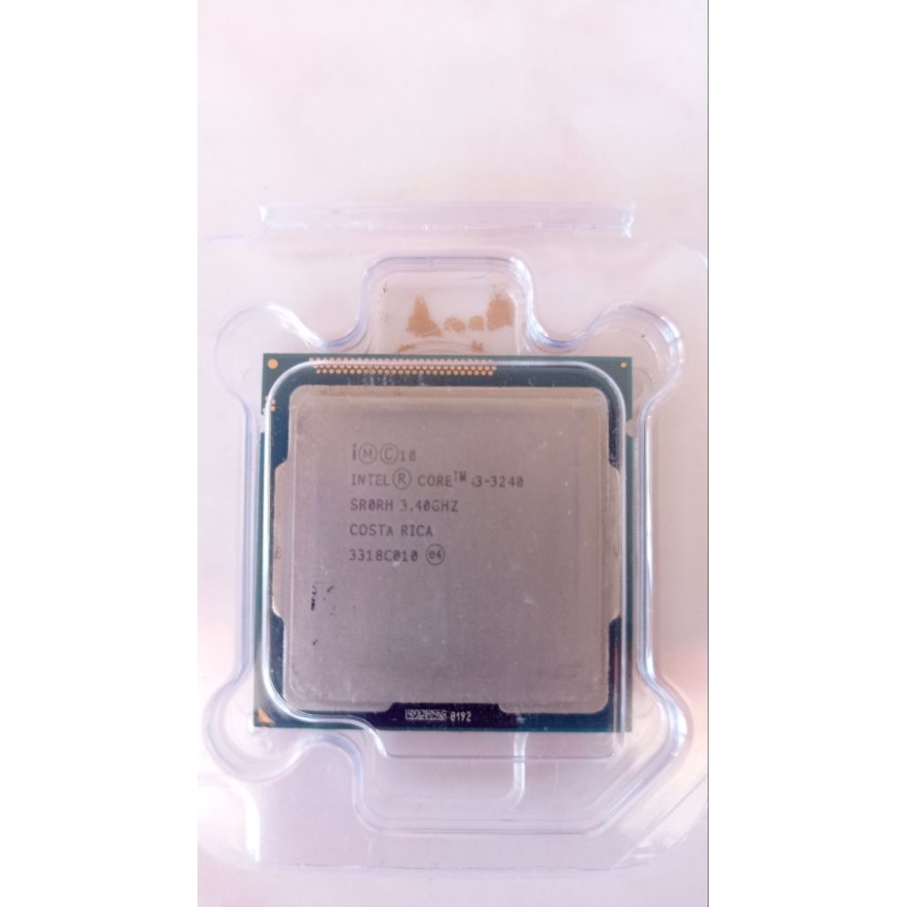 Prosesor Core i3 3240 Gen 3