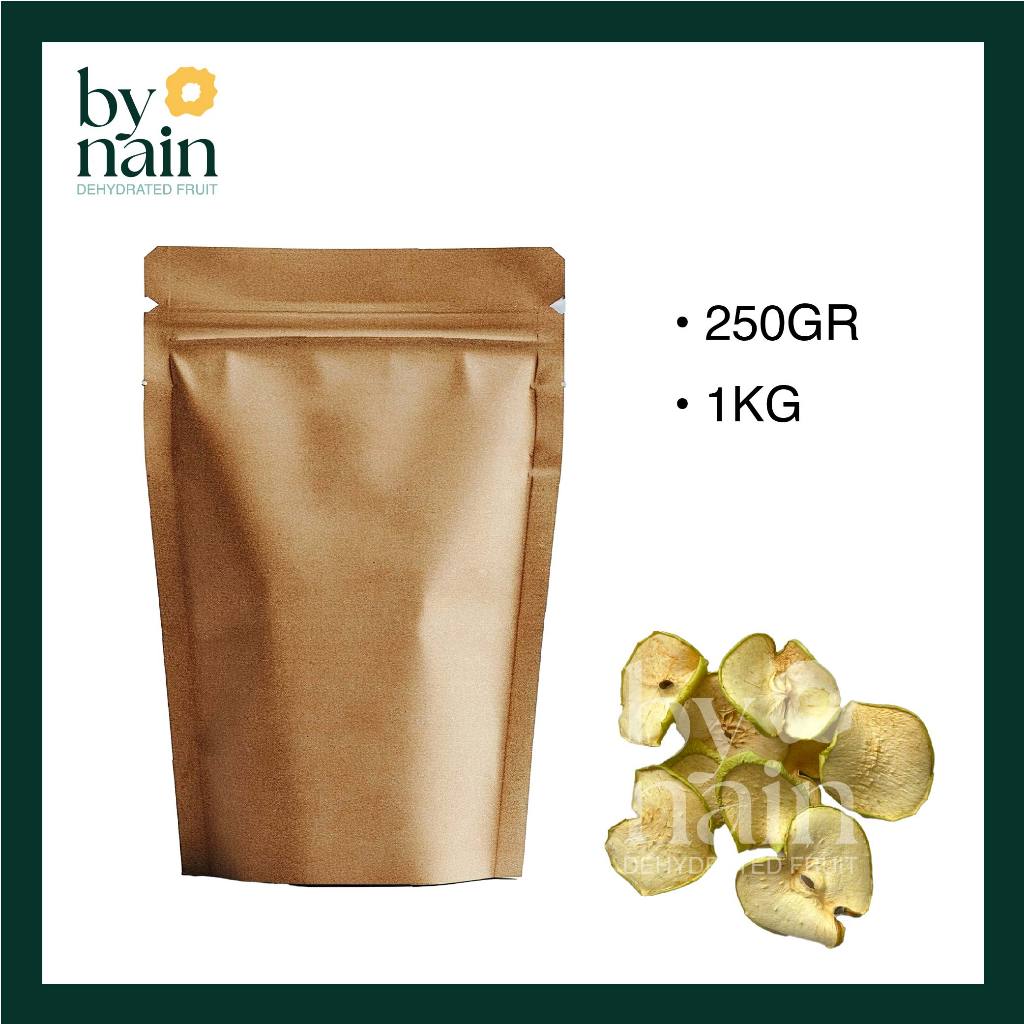 

Dried Fruit Apple Slice/ Apel Kering/250gr/1kg