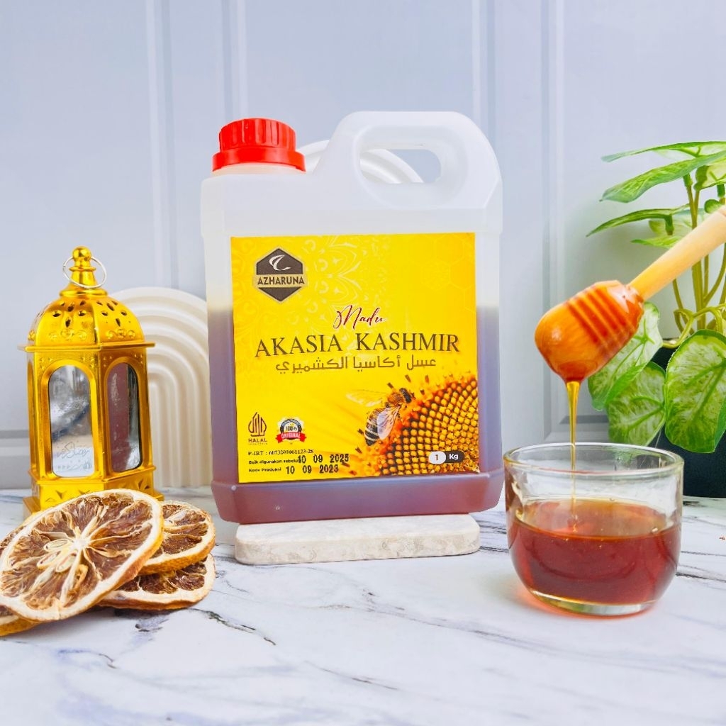 

Madu Akasia Kashmir Original Kashmir 1000gr