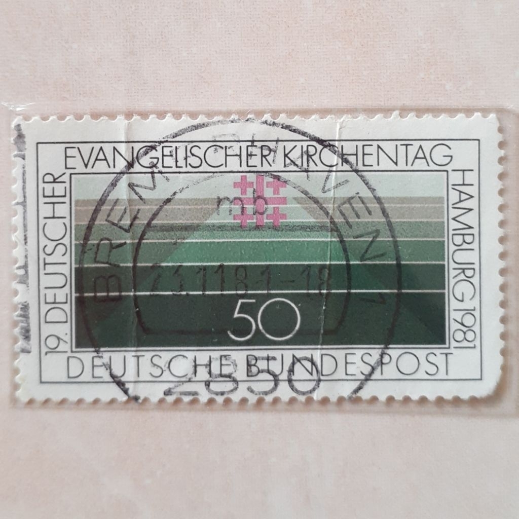 

Perangko Jerman Convention Cross Tahun 1981