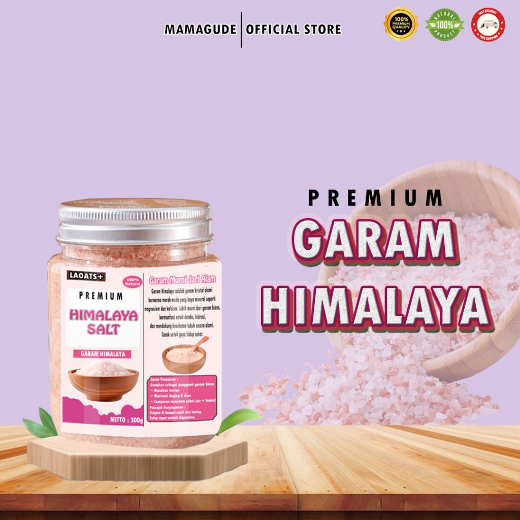 

Garam Himalaya Salt Laoats