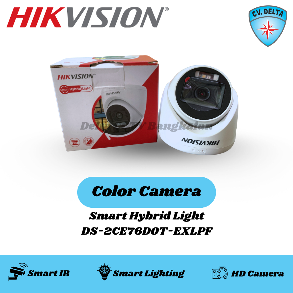 Kamera CCTV indoor full color by HIKVISION