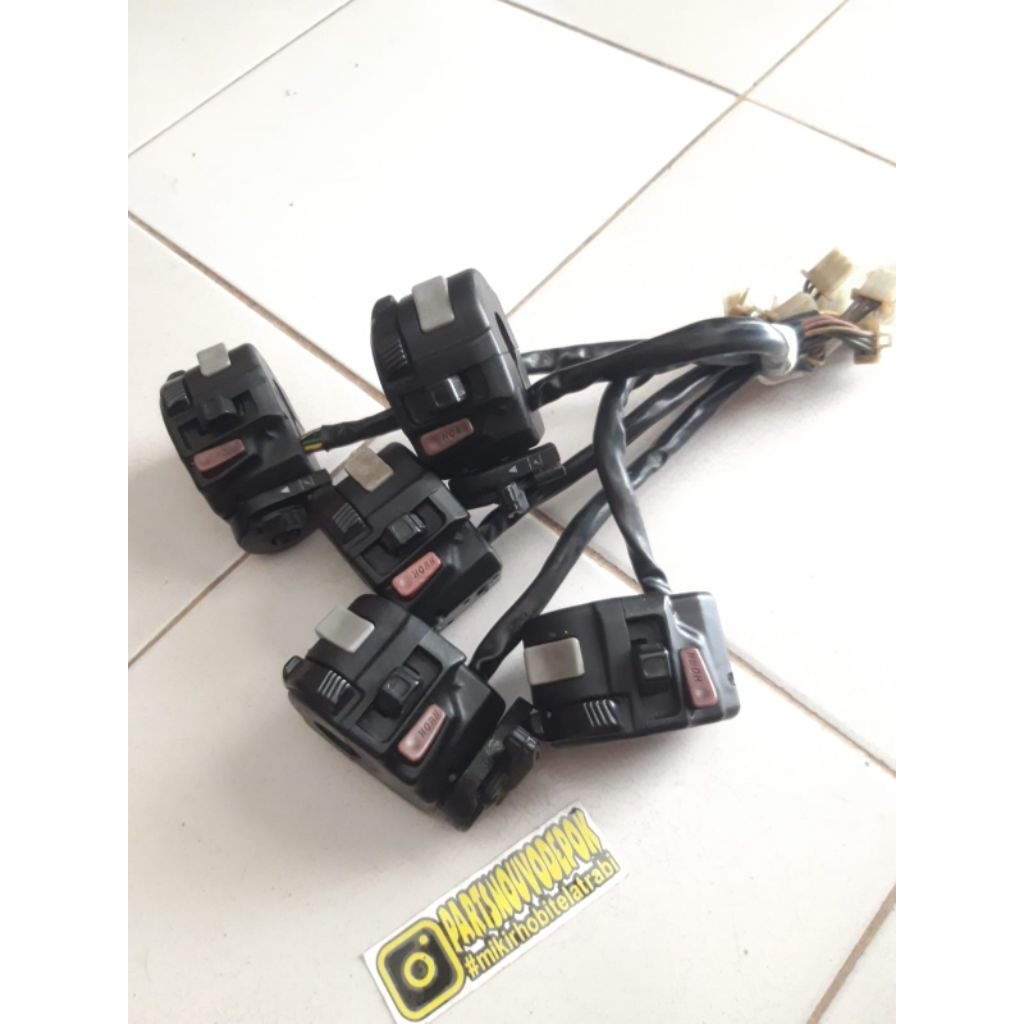 Saklar kiri Nouvo Z / Switch saklar nouvo / Saklar kanan kiri nouvo Z