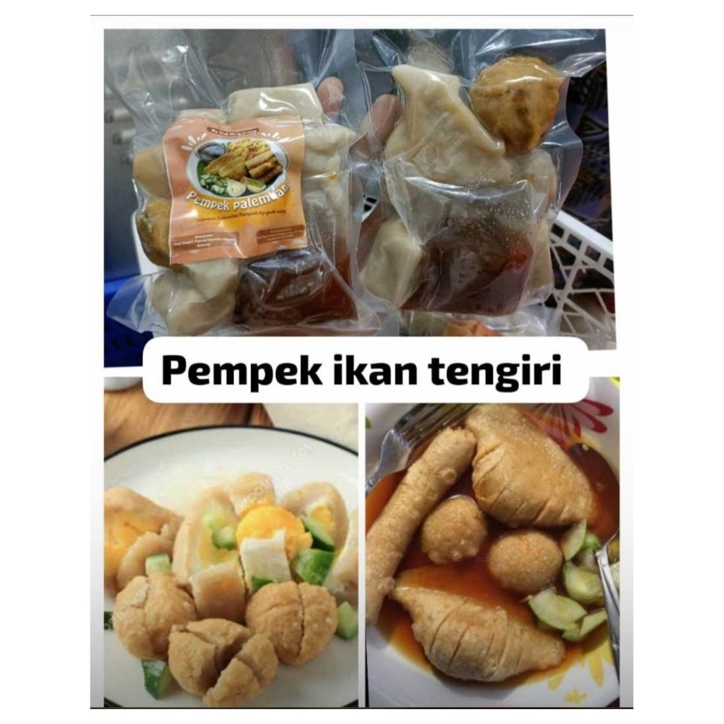 

Pempek Tengiri Pempek Palembang Yuk Ning