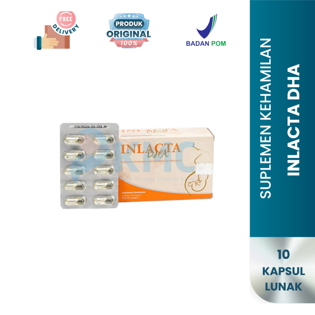 Inlacta DHA Suplementasi DHA Ibu Hamil