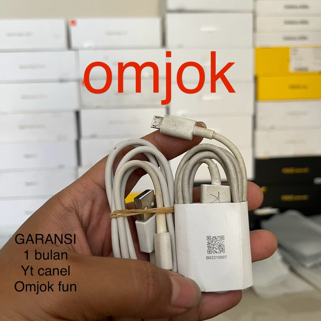 Kabel Data bekas copotan Xiaomi 12C 9A 9C 10A dll Tipe micro usb