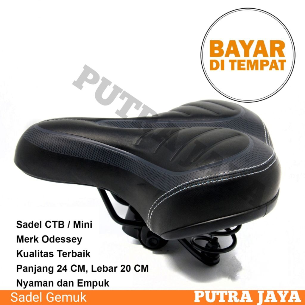 Sadel Sepeda Empuk Mtb Lipat bmx Dewasa & anak Saddle Jok  Busa Tebal polygon Grosir Murah