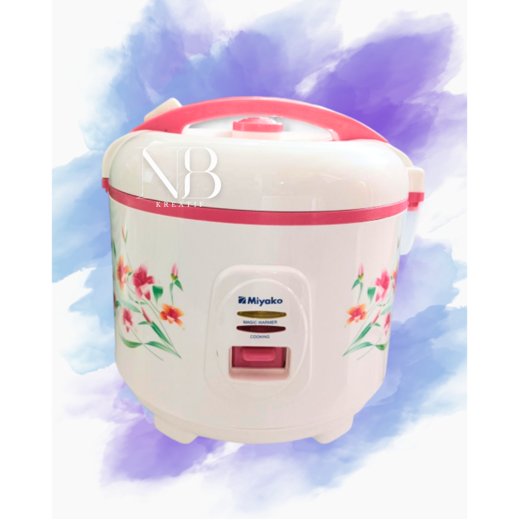 Rice cooker Miyako TYPE MCM 638