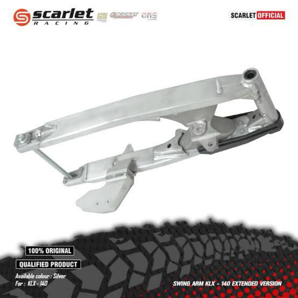 SWING ARM SCARLET KLX140