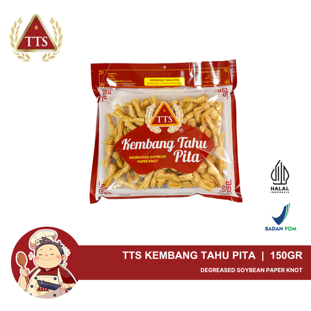 

TTS Kembang Tahu Berbentuk Pita