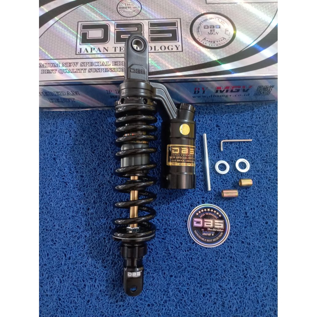 Knalpot DBS 315MM Mio Beat karbu Scoopy karbu