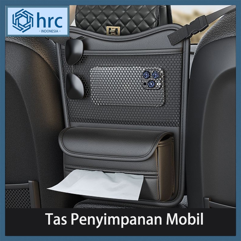 Tas Penyimpanan Mobil/Car Bag Organizer Universal/Car Organizer Mobil/Tas Mobil/Saku Saku Jaring/Car