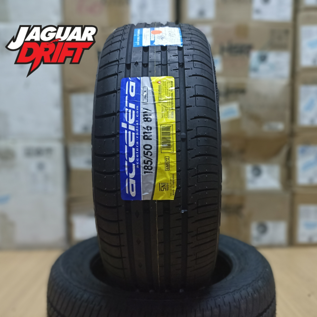 Ban Mobil Lokal Type Accelera PHI-R 185/50 R16 Ban Mobil Tubles Murah Dan Awet 185 50 Ring 16