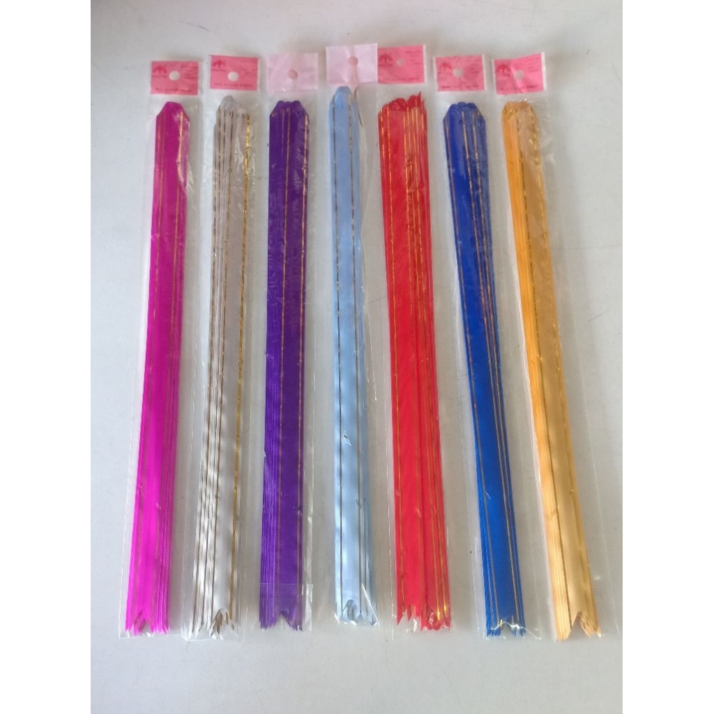 

PITA SERUT UK 18 CM LES GOLD ISI 10 PCS