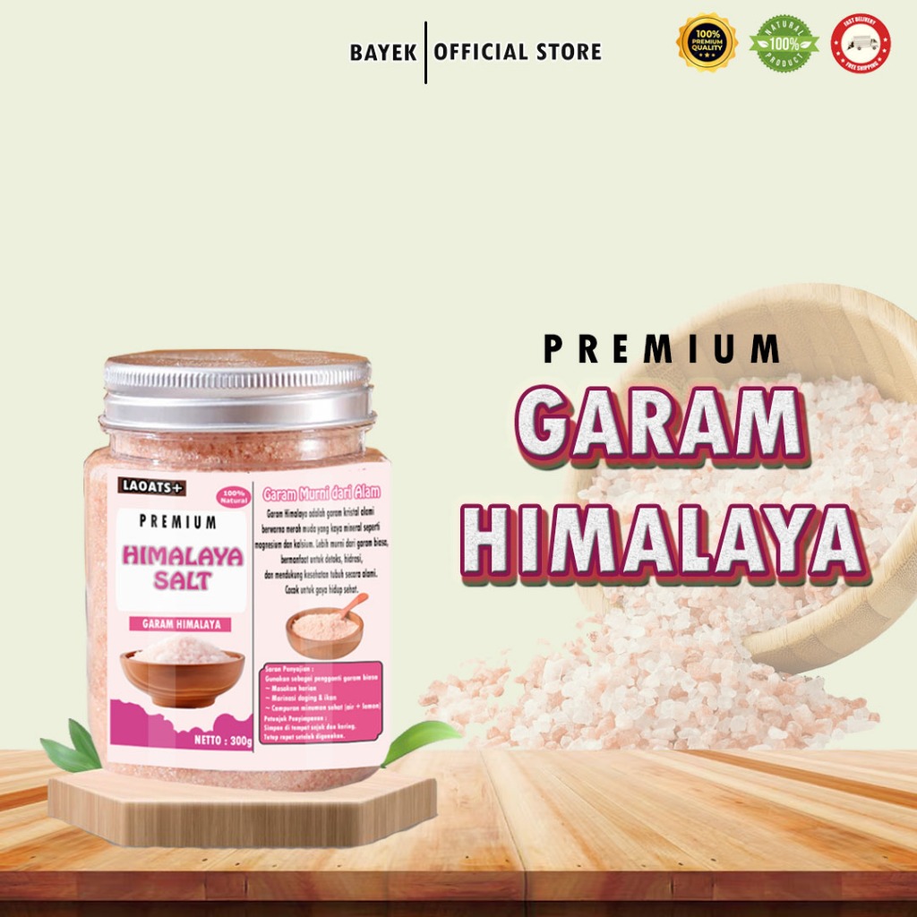 

Garam Himalaya Salt Laoats