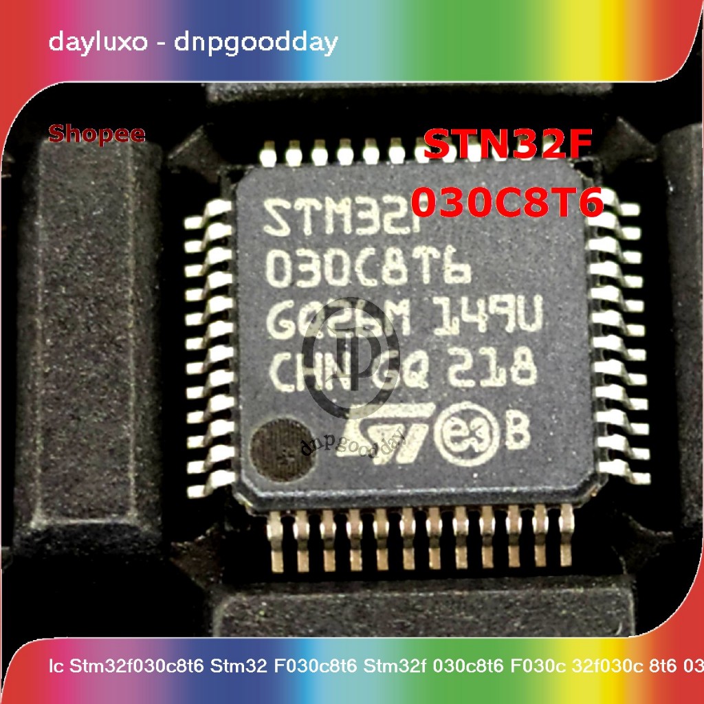 ic stm32f030c8t6 stm32 f030c8t6 stm32f 030c8t6 f030c 32f030c 8t6 030c
