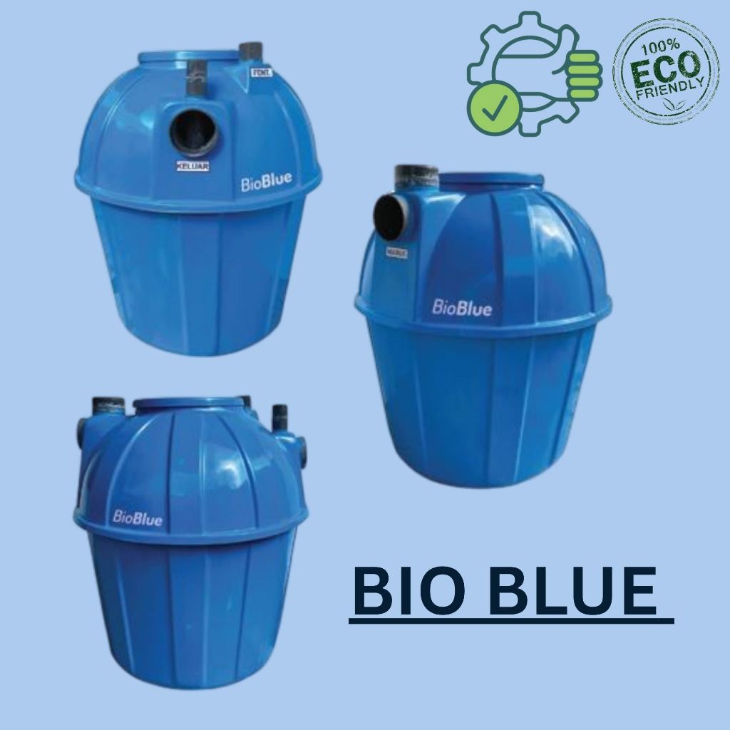 Bio septic tank 500 1000 1500 Liter / Tanki septic pembuangan IPAL  limbah wc