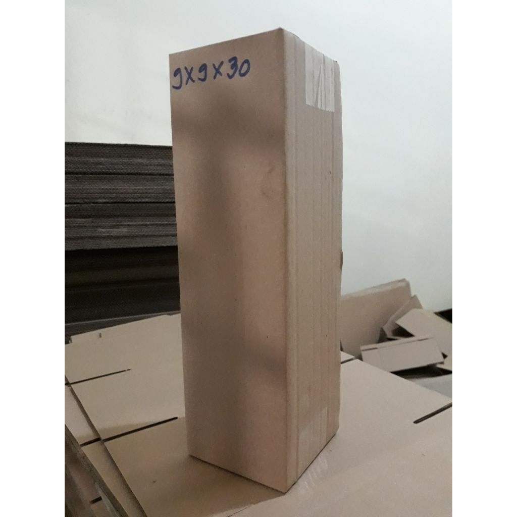 

Kardus packing 9x9x30 cm Polos Baru