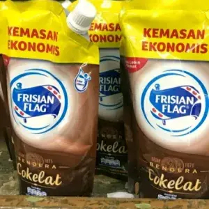 

Frisian Flag Susu Kental Manis 560g Cokelat