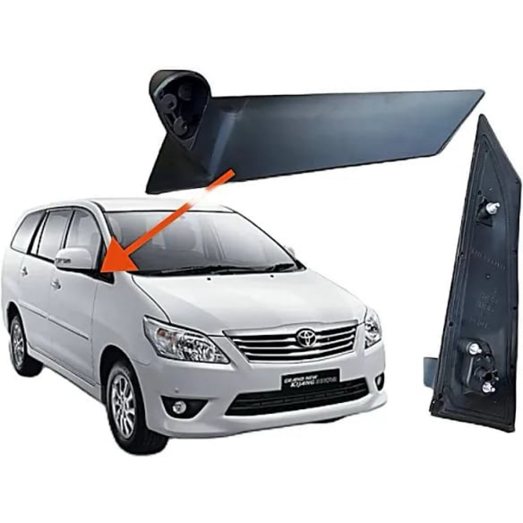 TANGKAI DUDUKAN KAKI SPION TOYOTA INNOVA 2006-2015