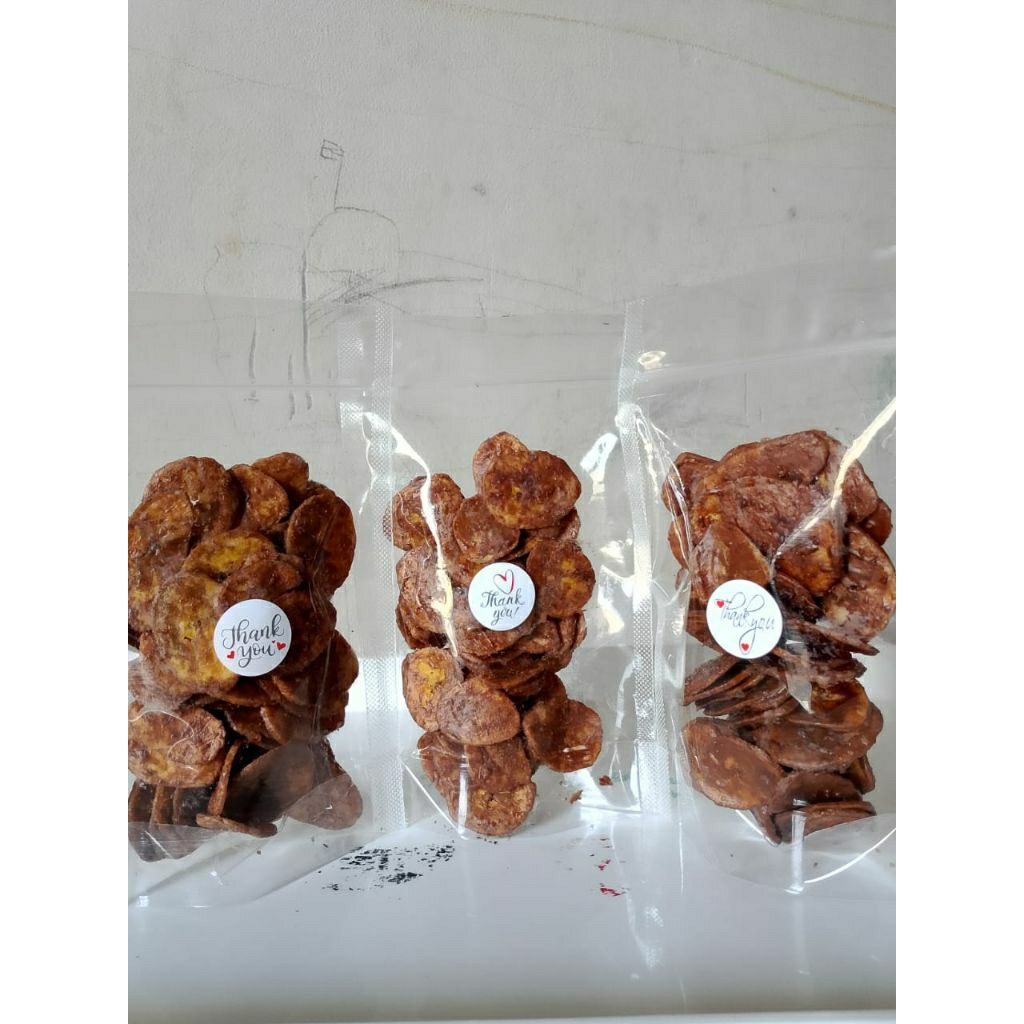 

keripik pisang cokelat