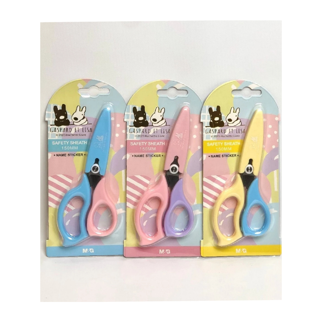 

M&G Gunting Kertas ET LISA / M&G Safety Scissors 150mm QSS913S3