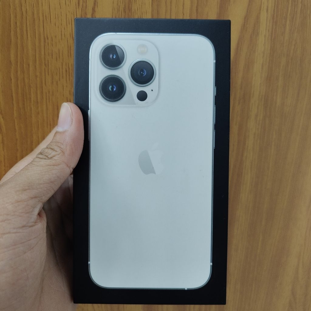 Dus Box iPhone 13 PRO 128GB Silver iBox Original Copotan