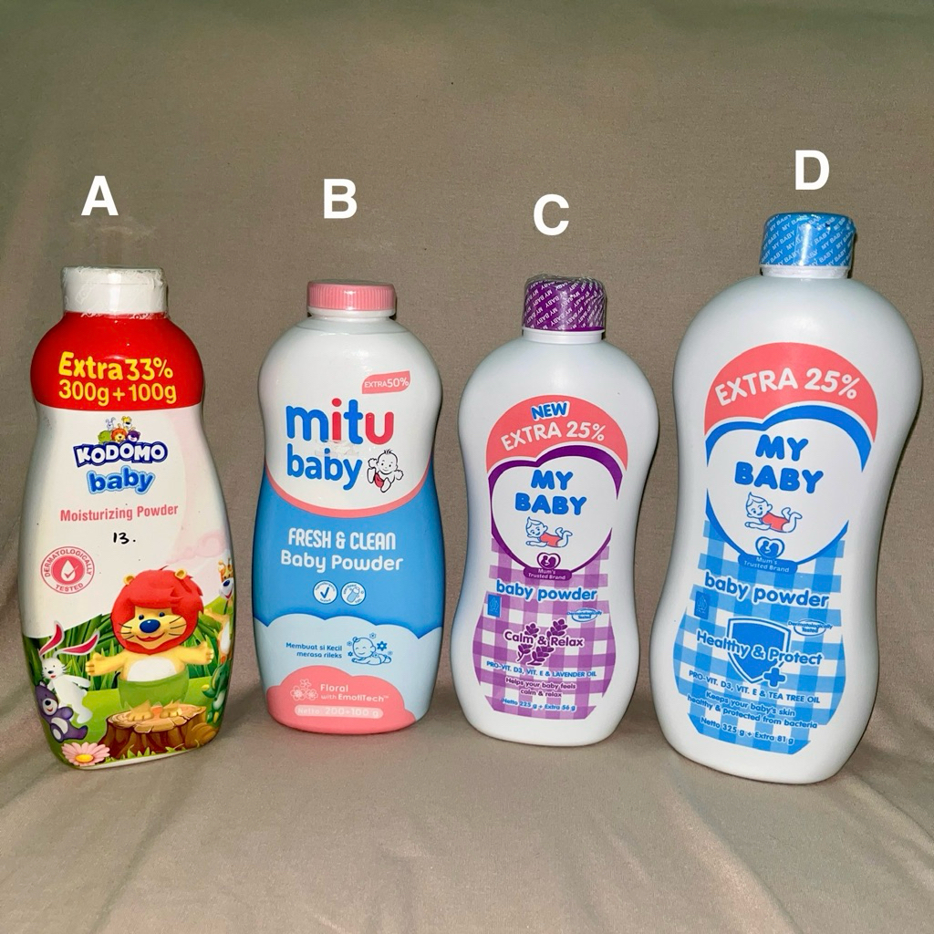 bedak bayi my baby / bedak bayi mitu / bedak bayi kodomo bedak bayi