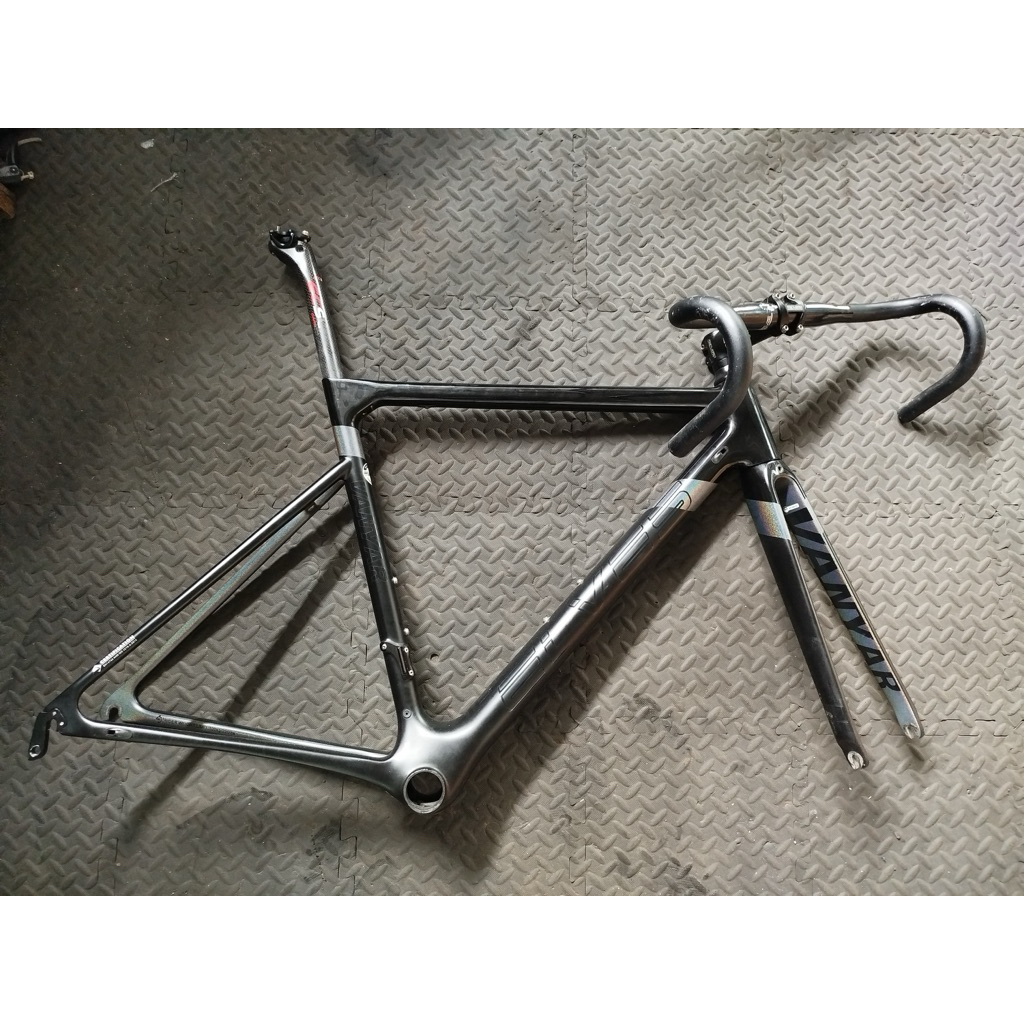 FRAME CARBON ELVES VANYAR UCI SIZE 52cm