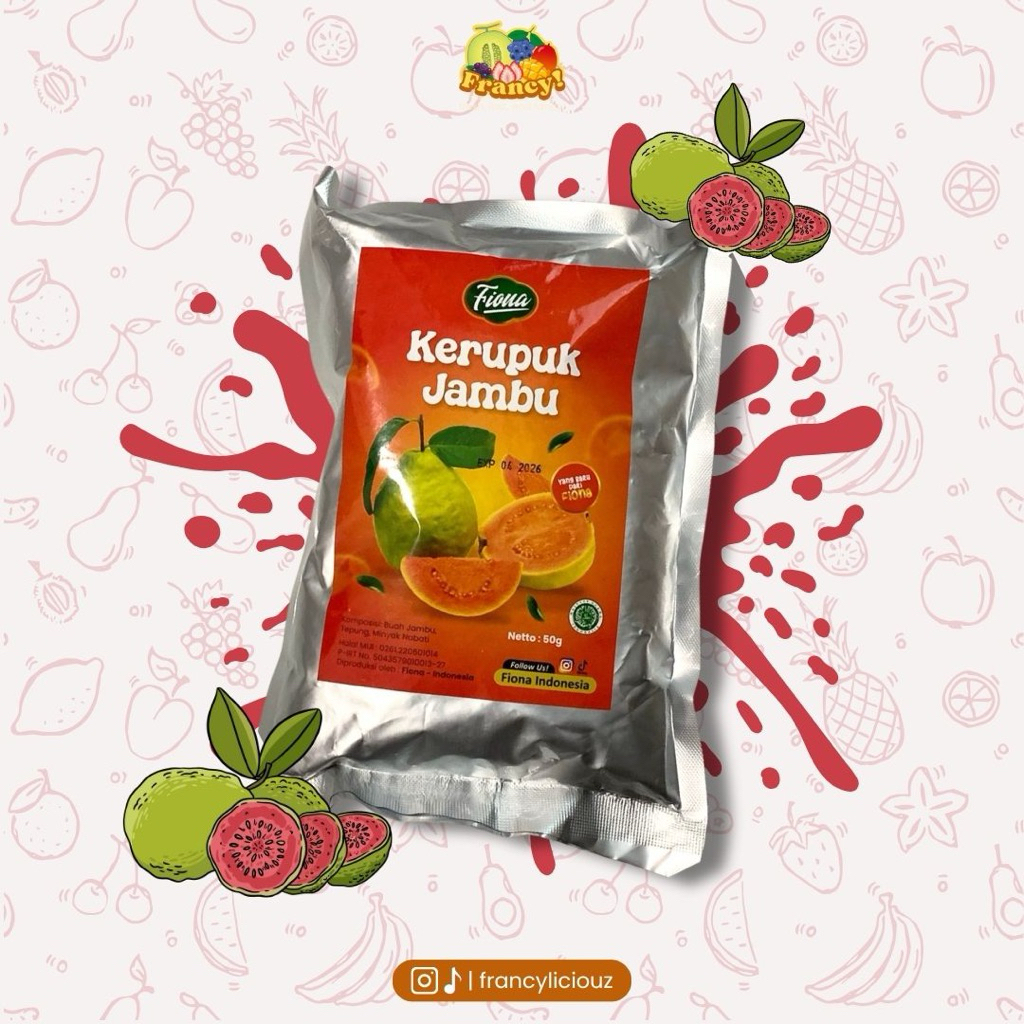 

Kerupuk Jambu