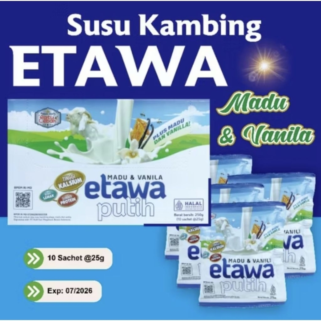 

UW 39. Susu Kambing Etawa Murni, Susu Kambing Etawa Gomilk